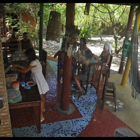 Imbassai Pousada Hostel Lujimba المظهر الخارجي الصورة