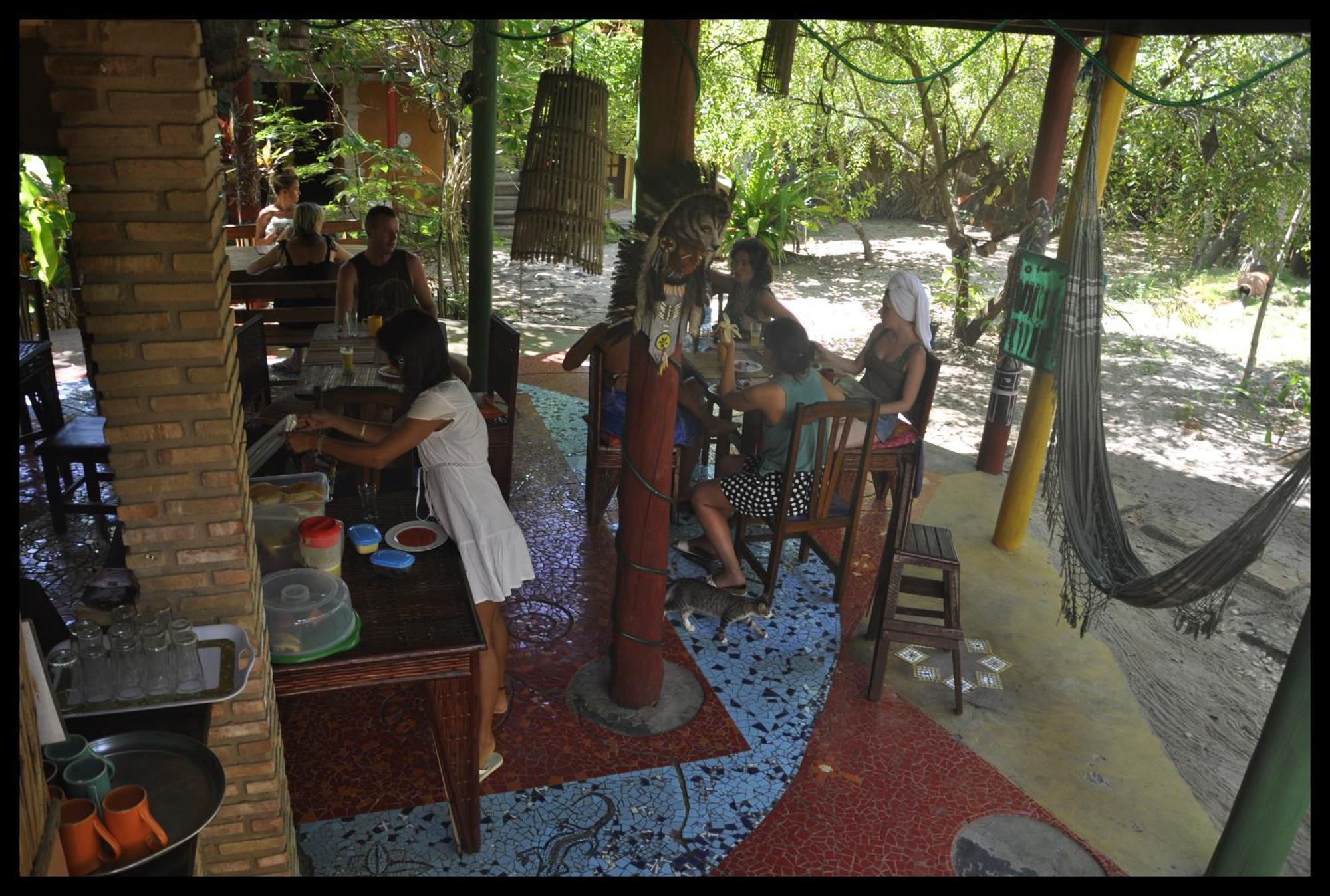 Imbassai Pousada Hostel Lujimba المظهر الخارجي الصورة